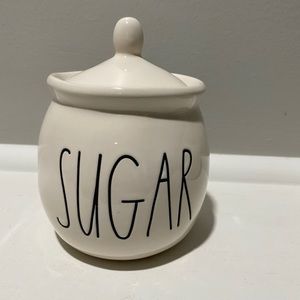 Rae Dunn sugar jar (small)